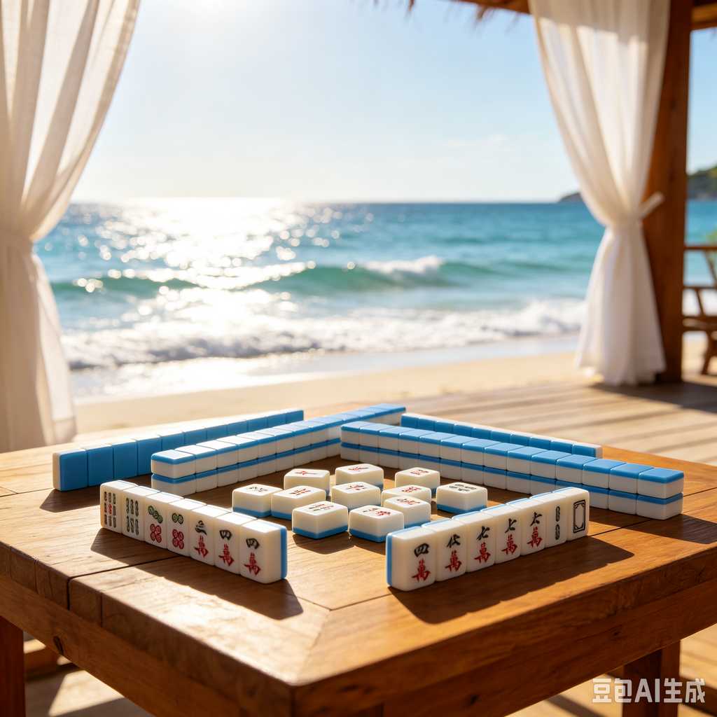 mahjong set for club use
