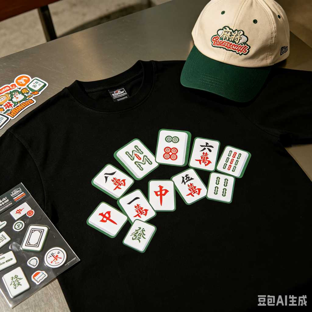 clean text mahjong tiles